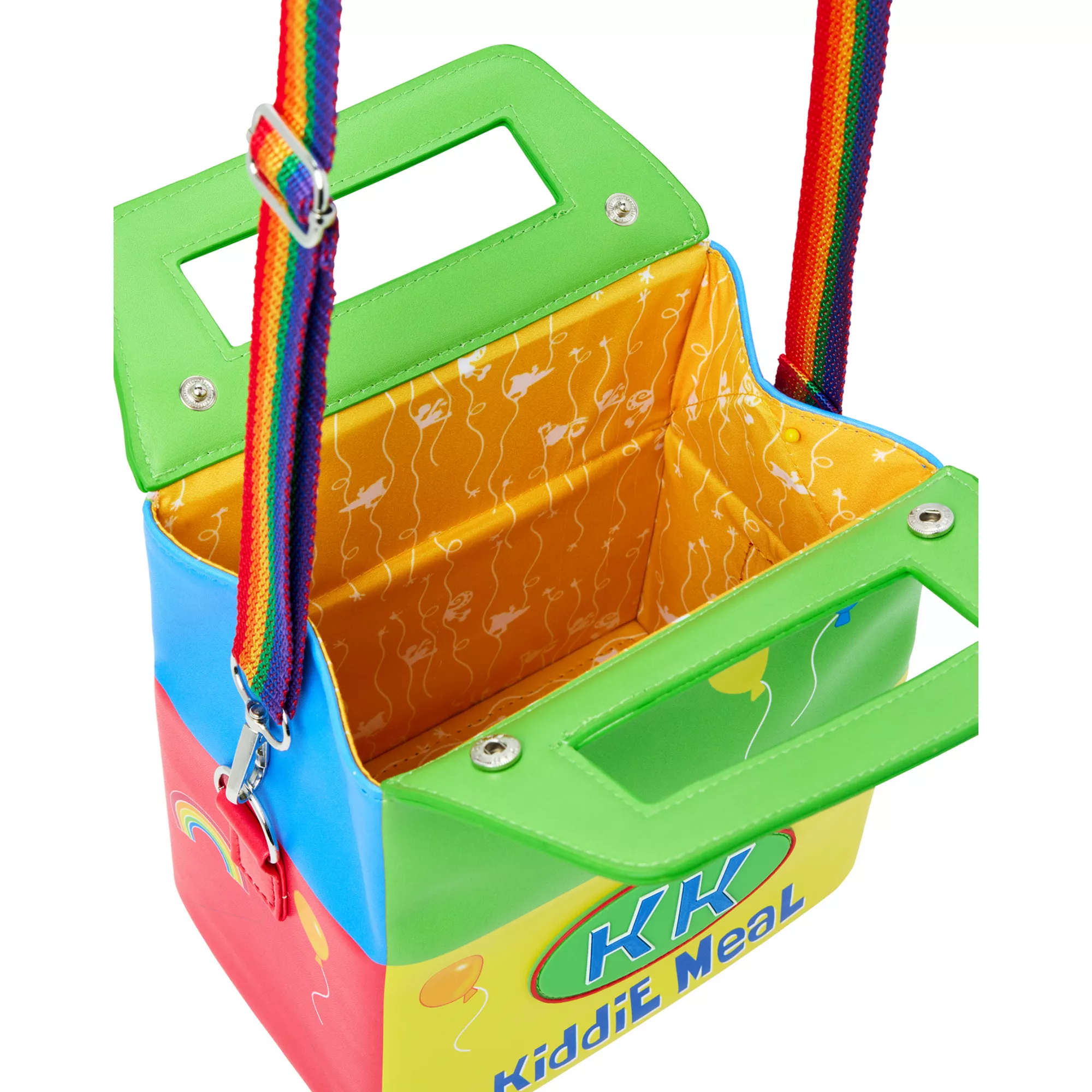 Krusty Krab Kiddie Meal Crossbody Bag and Coin Pouch - SpongeBob SquarePants at Spirit Halloween