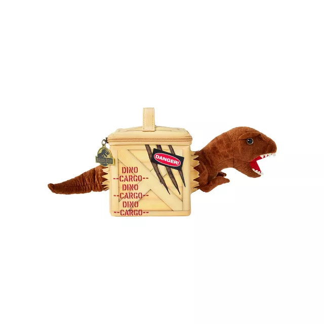 Jurassic Park Crate Wristlet Bag at Spirit Halloween