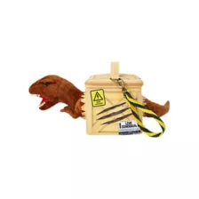 Jurassic Park Crate Wristlet Bag at Spirit Halloween