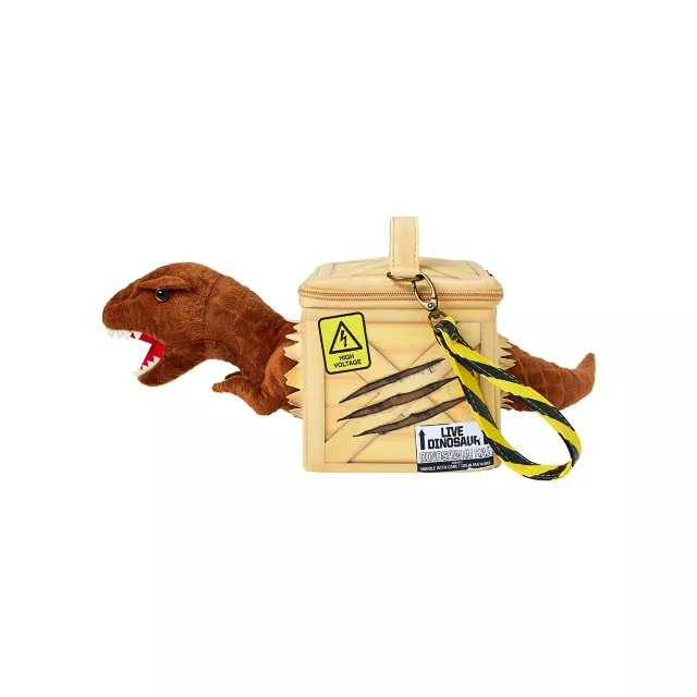Jurassic Park Crate Wristlet Bag at Spirit Halloween
