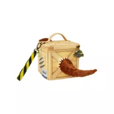 Jurassic Park Crate Wristlet Bag at Spirit Halloween