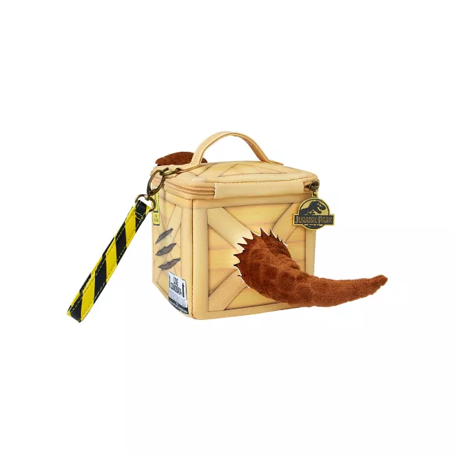 Jurassic Park Crate Wristlet Bag at Spirit Halloween