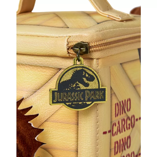 Jurassic Park Crate Wristlet Bag at Spirit Halloween