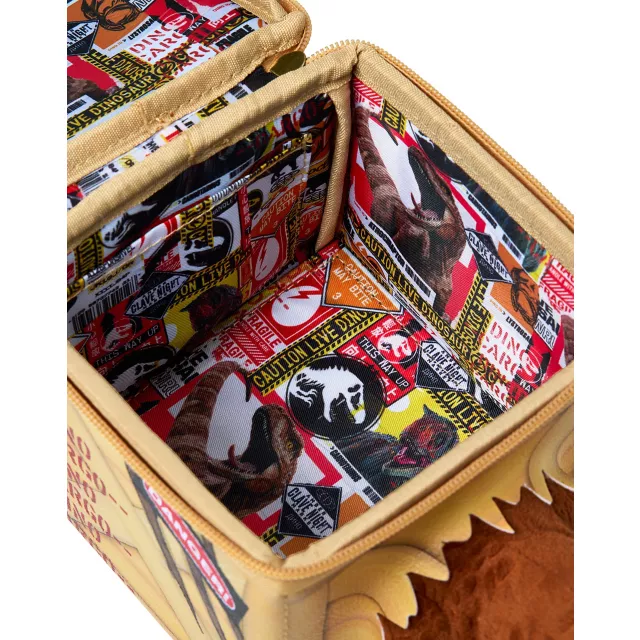 Jurassic Park Crate Wristlet Bag at Spirit Halloween