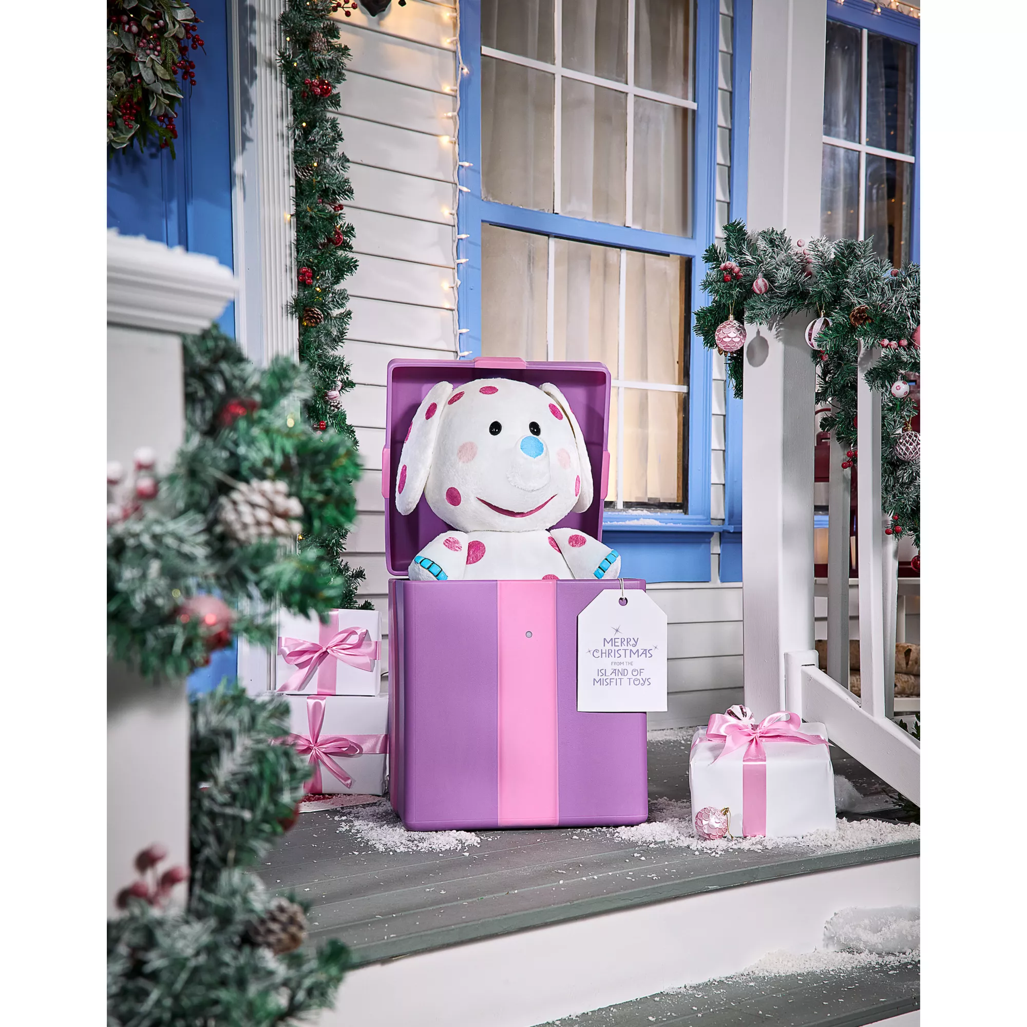 3 Ft 1 In Misfit Elephant Animatronic - Rudolph the Red-Nosed Reindeer