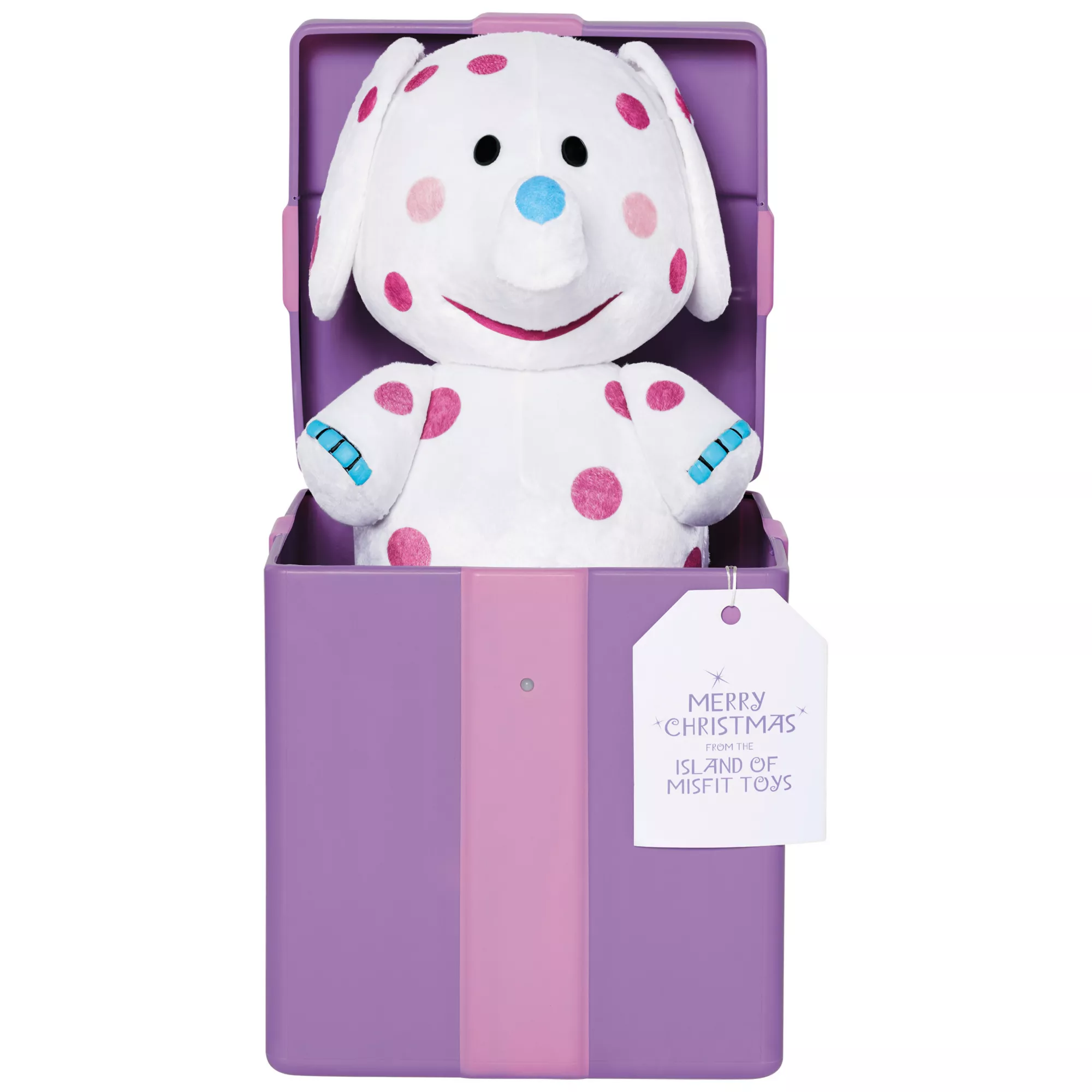 3 Ft 1 In Misfit Elephant Animatronic - Rudolph the Red-Nosed Reindeer at Spirit Halloween