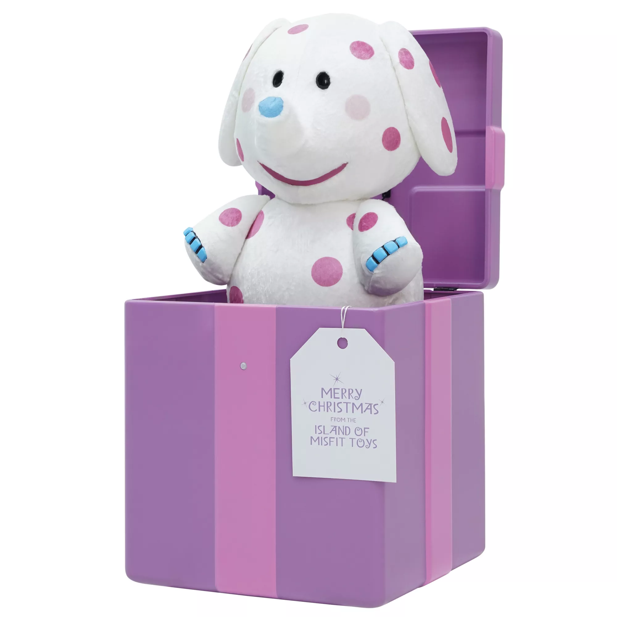 3 Ft 1 In Misfit Elephant Animatronic - Rudolph the Red-Nosed Reindeer at Spirit Halloween