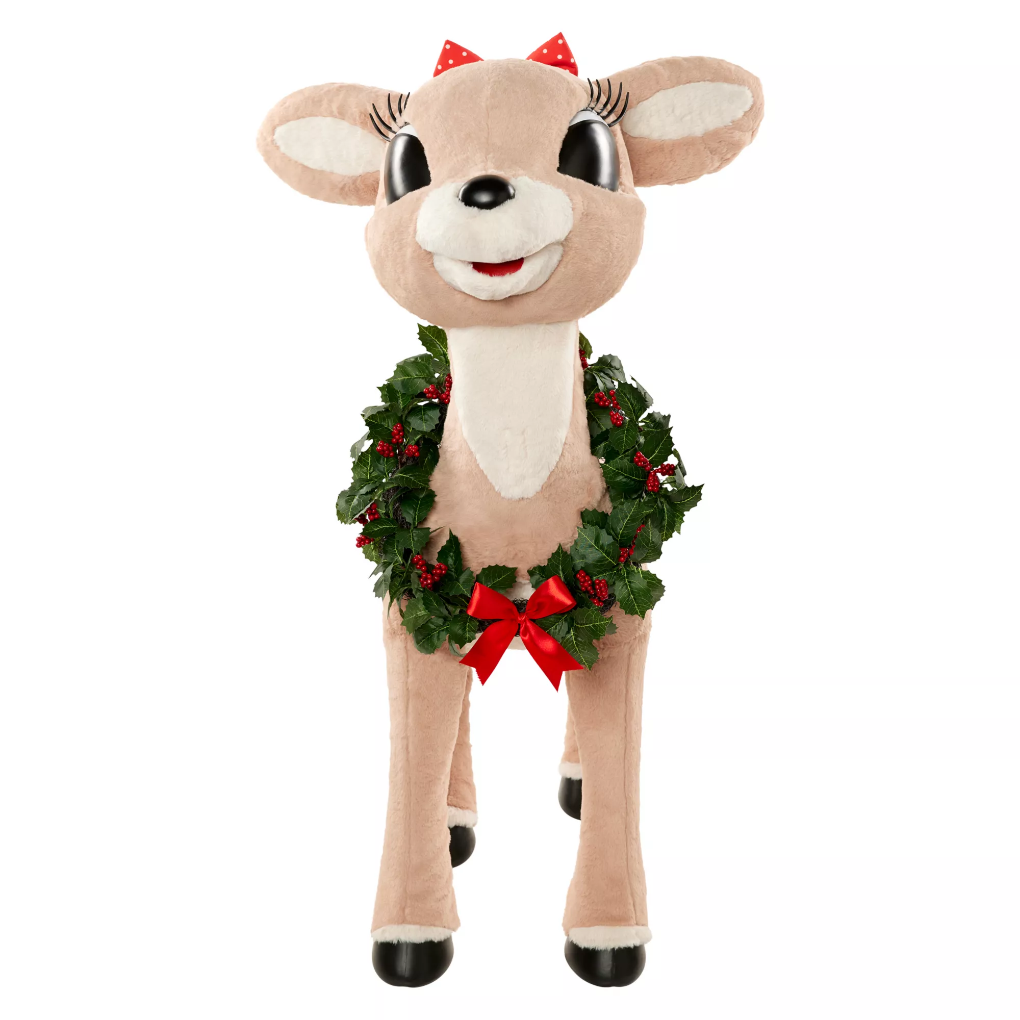 4 Ft Clarice Animatronic - Rudolph the Red-Nosed Reindeer at Spirit Halloween