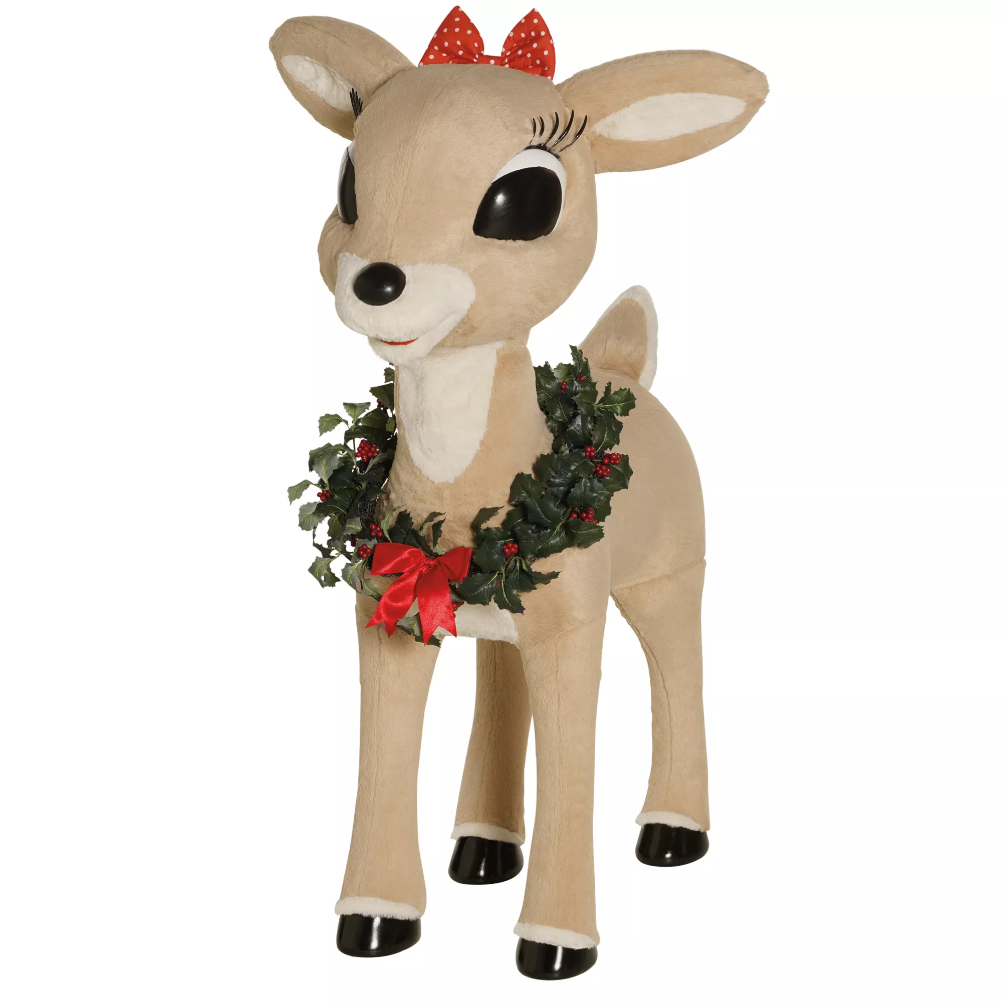 4 Ft Clarice Animatronic - Rudolph the Red-Nosed Reindeer at Spirit Halloween