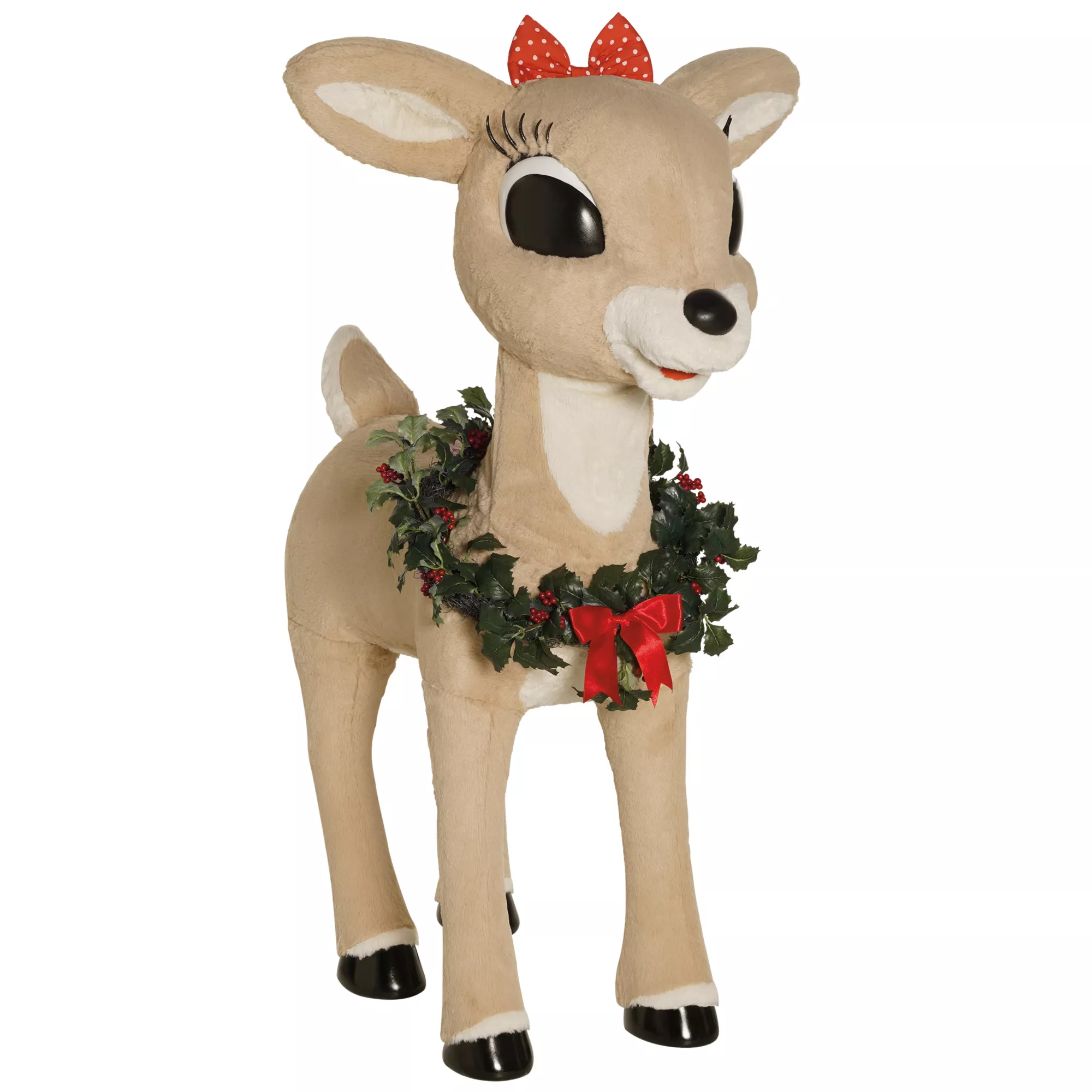 4 Ft Clarice Animatronic - Rudolph the Red-Nosed Reindeer at Spirit Halloween