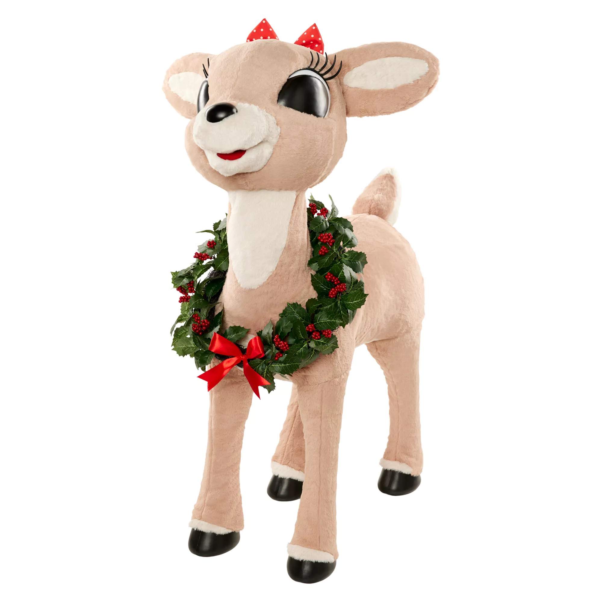 4 Ft Clarice Animatronic - Rudolph the Red-Nosed Reindeer at Spirit Halloween