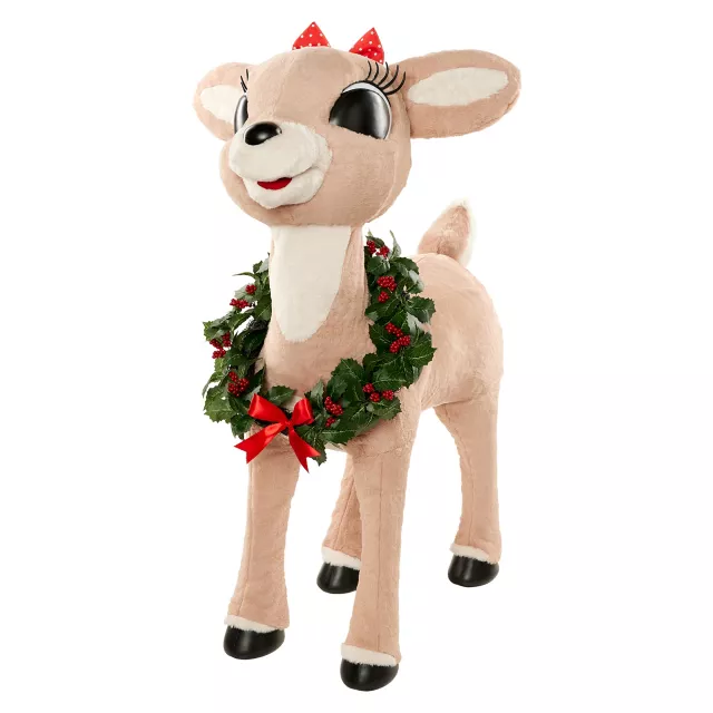 4 Ft Clarice Animatronic - Rudolph the Red-Nosed Reindeer at Spirit Halloween