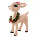 4 Ft Clarice Animatronic - Rudolph the Red-Nosed Reindeer at Spirit Halloween