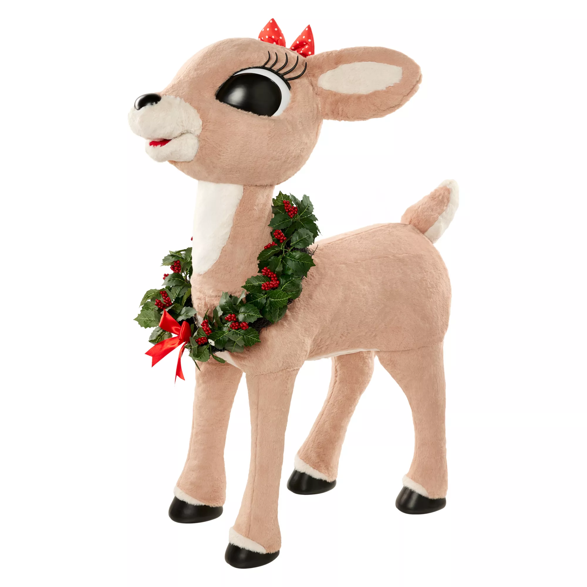 4 Ft Clarice Animatronic - Rudolph the Red-Nosed Reindeer at Spirit Halloween