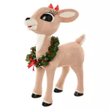 4 Ft Clarice Animatronic - Rudolph the Red-Nosed Reindeer at Spirit Halloween
