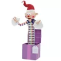 5 Ft 3 In Misfit Charlie-in-the-Box Animatronic - Rudolph the Red-Nosed Reindeer at Spirit Halloween