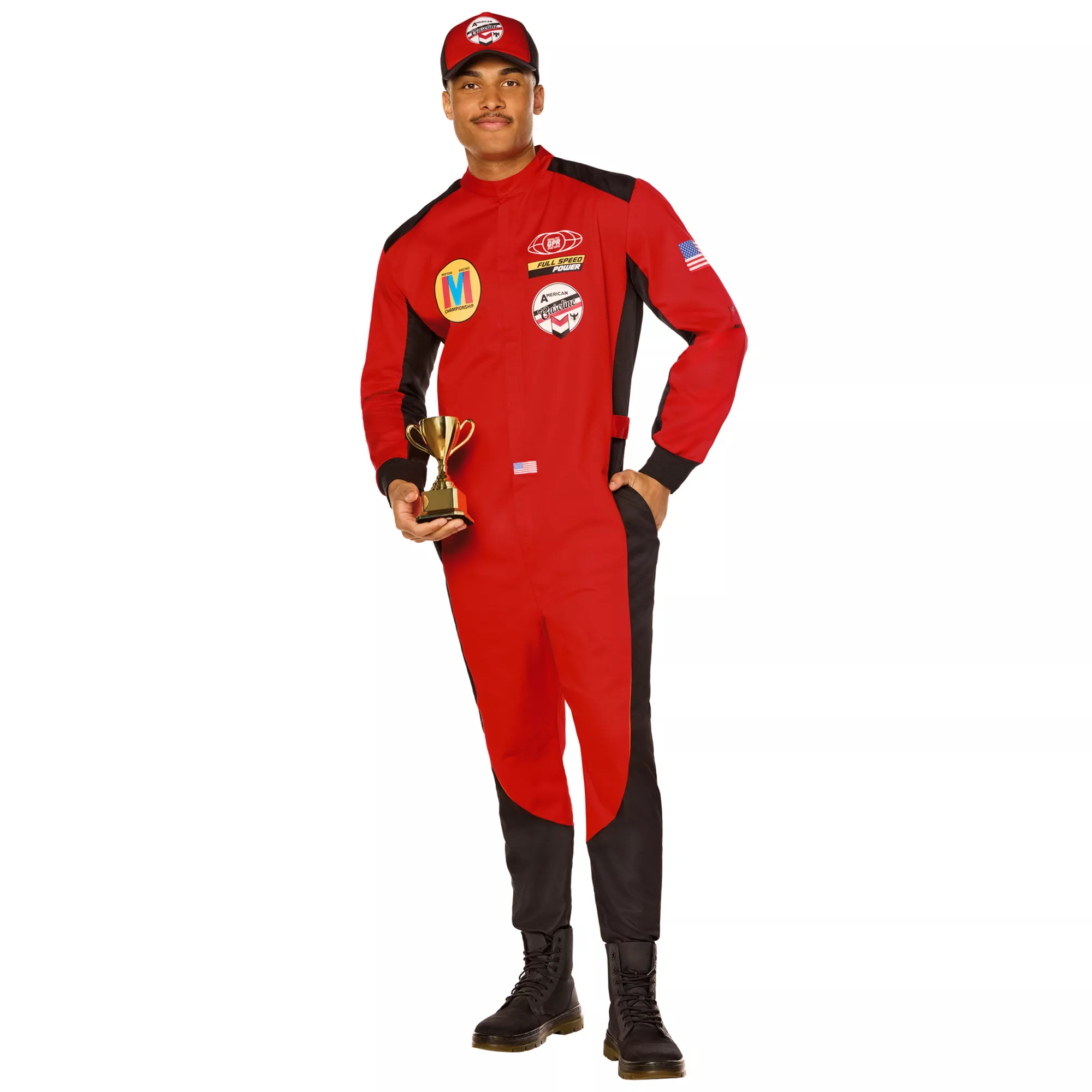 Adult Racing Champion Jumpsuit Costume at Spencer's