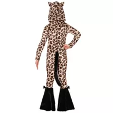 Kids Cheetah Gal Costume at Spirit Halloween