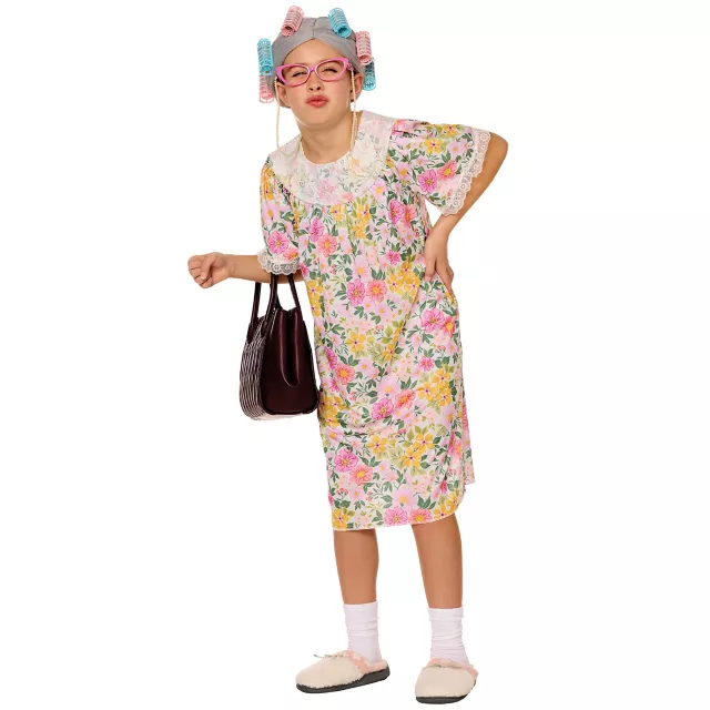 dress as an old lady Kids Costume Comfortable Summer Wear