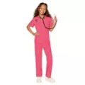 Kids Pink Medical Scrubs Costume at Spencer's