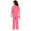 Kids Pink Medical Scrubs Costume at Spencer's
