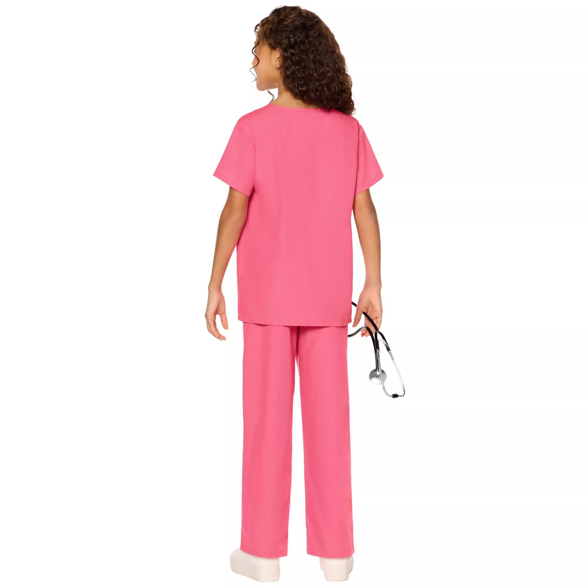 Kids Pink Medical Scrubs Costume at Spencer's