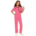 Kids Pink Medical Scrubs Costume at Spencer's