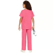 Kids Pink Medical Scrubs Costume at Spencer's