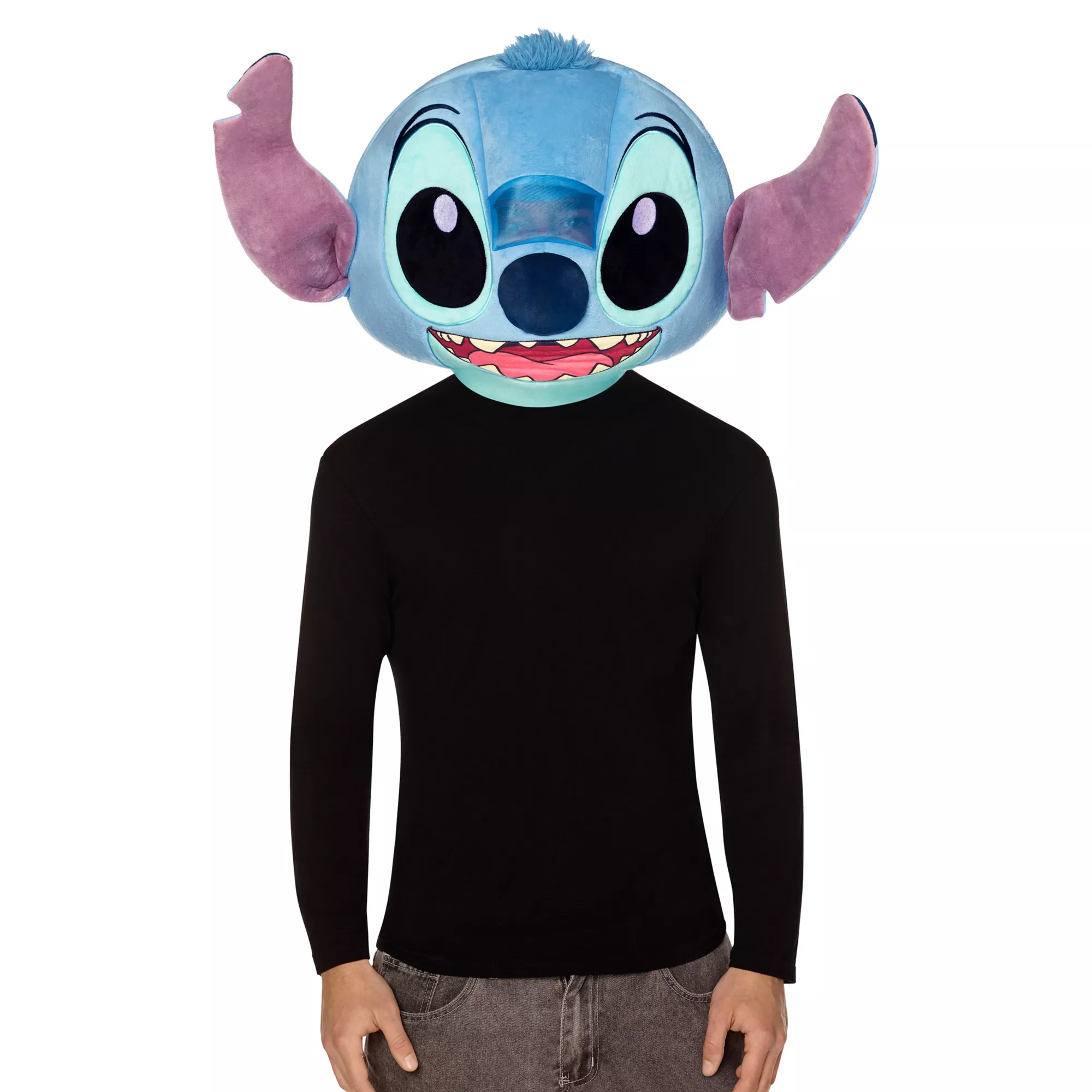 Stitch Mascot Mask - Lilo & Stitch at Spirit Halloween