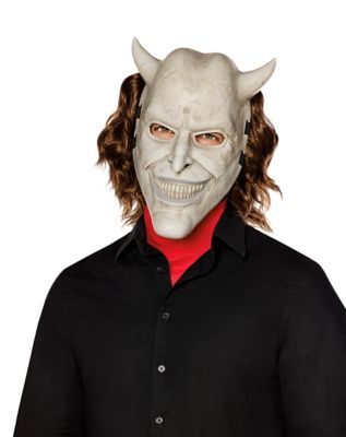thumbnail image 2 of Halloween The Black Phone Horror Movie Latex Mask The Grabber Máscara 2 of 11
