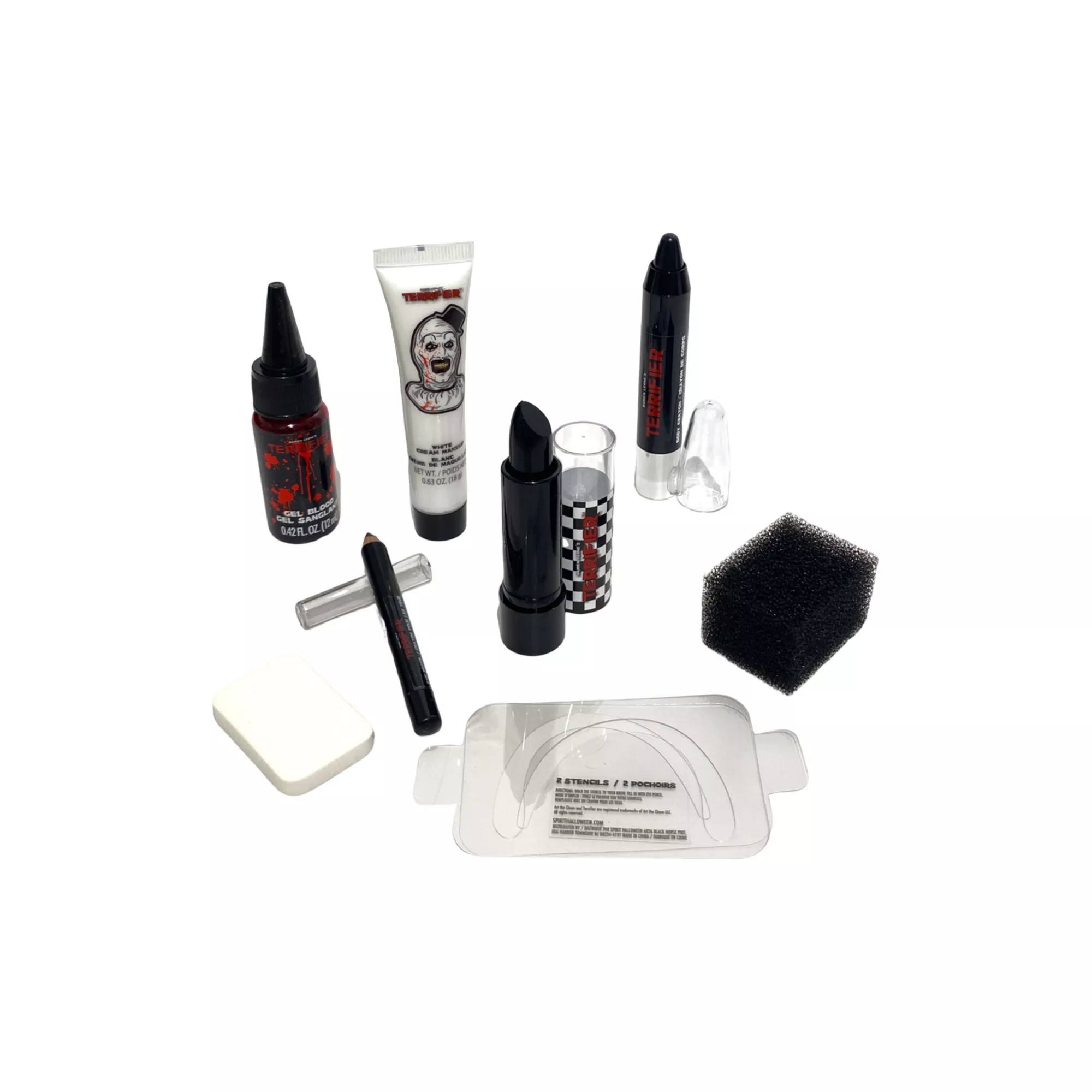 Terrifier -  Makeup Kit at Spencer's