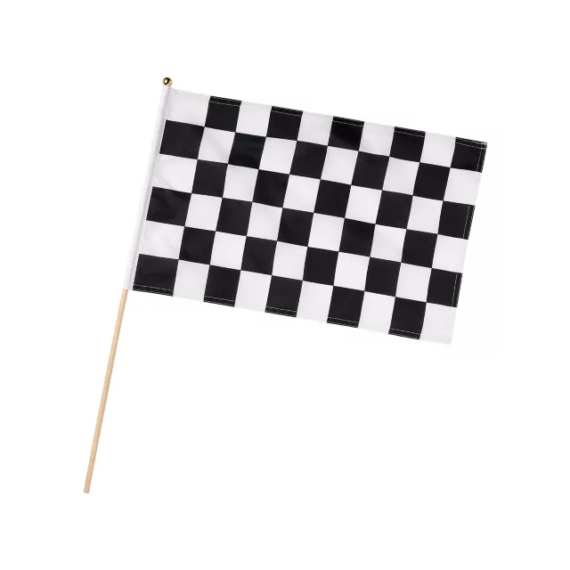 Checkered Racing Flag - Spirithalloween.com