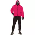 Squid Game Guard Jacket Costume at Spencer's