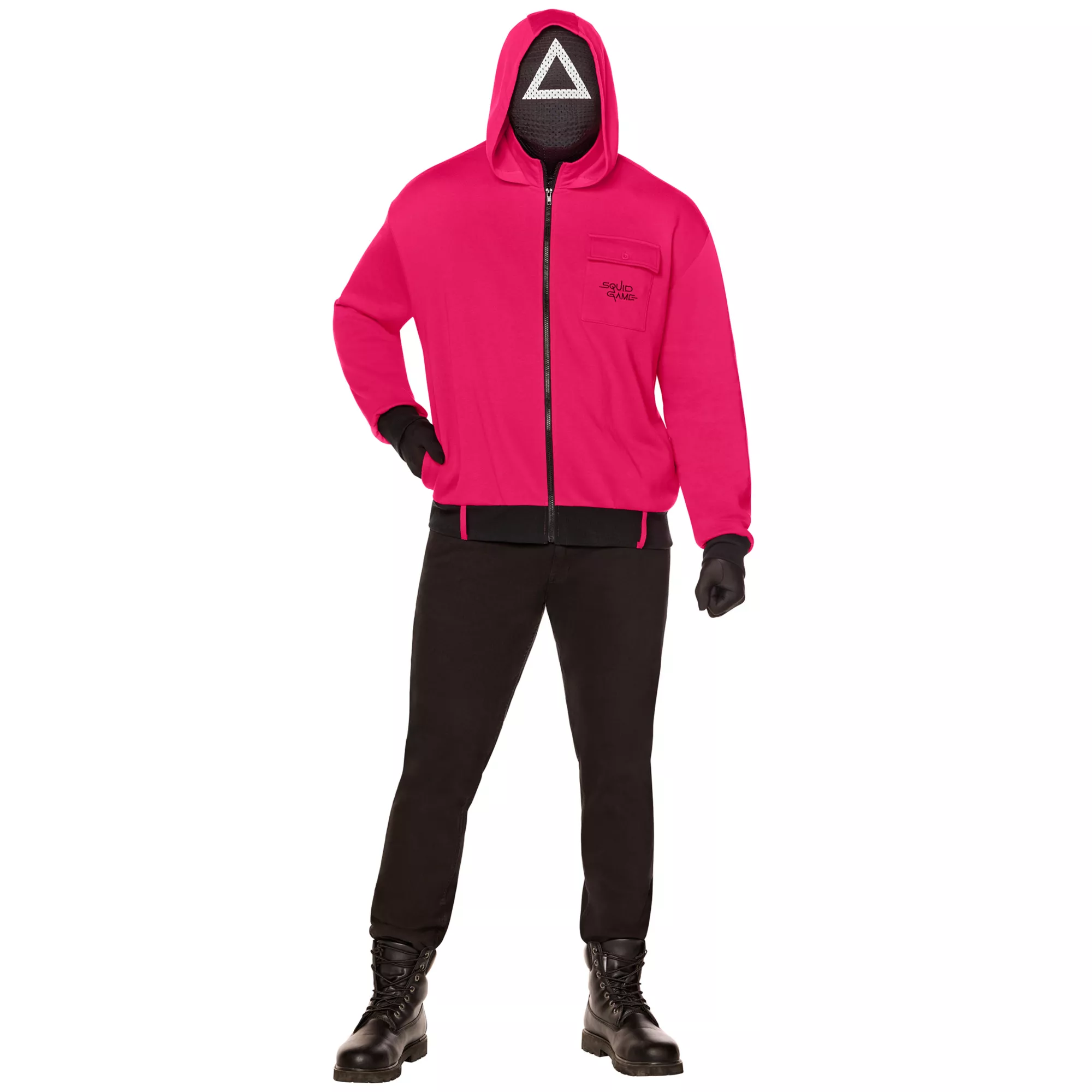 Squid Game Guard Jacket Costume at Spencer's