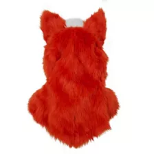 Orange Fox Furry Head Full Mask at Spirit Halloween