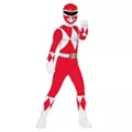 Kids Red Power Ranger Costume - Mighty Morphin Power Rangers at Spencer's