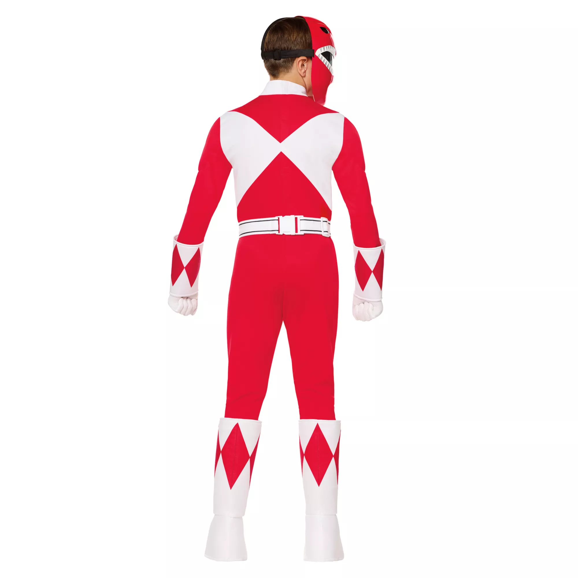 Kids Red Power Ranger Costume - Mighty Morphin Power Rangers at Spencer's