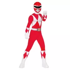 Kids Red Power Ranger Costume - Mighty Morphin Power Rangers at Spencer's