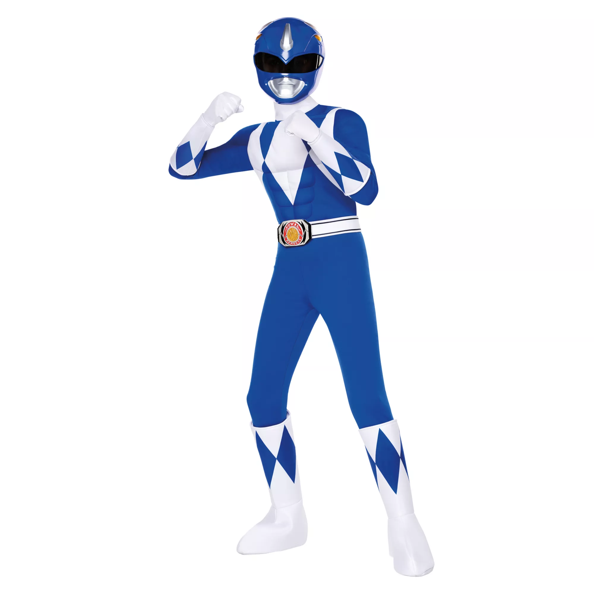 Kids Blue Power Ranger Costume - Mighty Morphin Power Rangers at Spencer's
