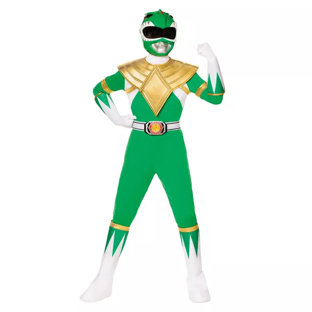 Kids Green Power Ranger Costume - Mighty Morphin Power Rangers at Spencer's