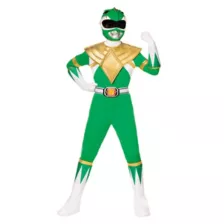Kids Green Power Ranger Costume - Mighty Morphin Power Rangers at Spencer's