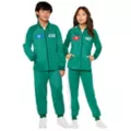 Kids Squid Game Player Tracksuit Costume at Spencer's
