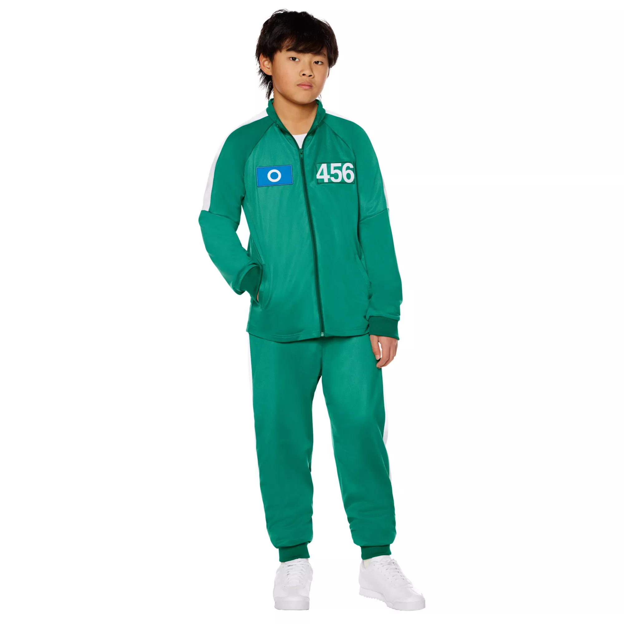 Kids Squid Game Player Tracksuit Costume -  Squid Games at Spencer's