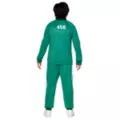 Kids Squid Game Player Tracksuit Costume at Spencer's