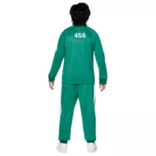 Kids Squid Game Player Tracksuit Costume at Spencer's