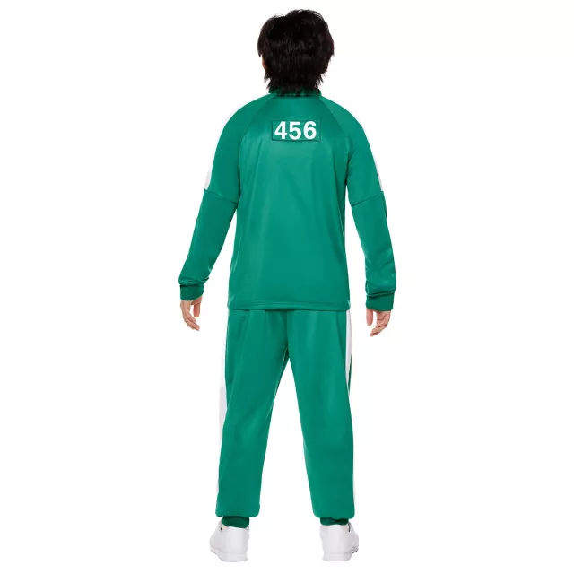 Kids Squid Game Player Tracksuit Costume at Spencer's