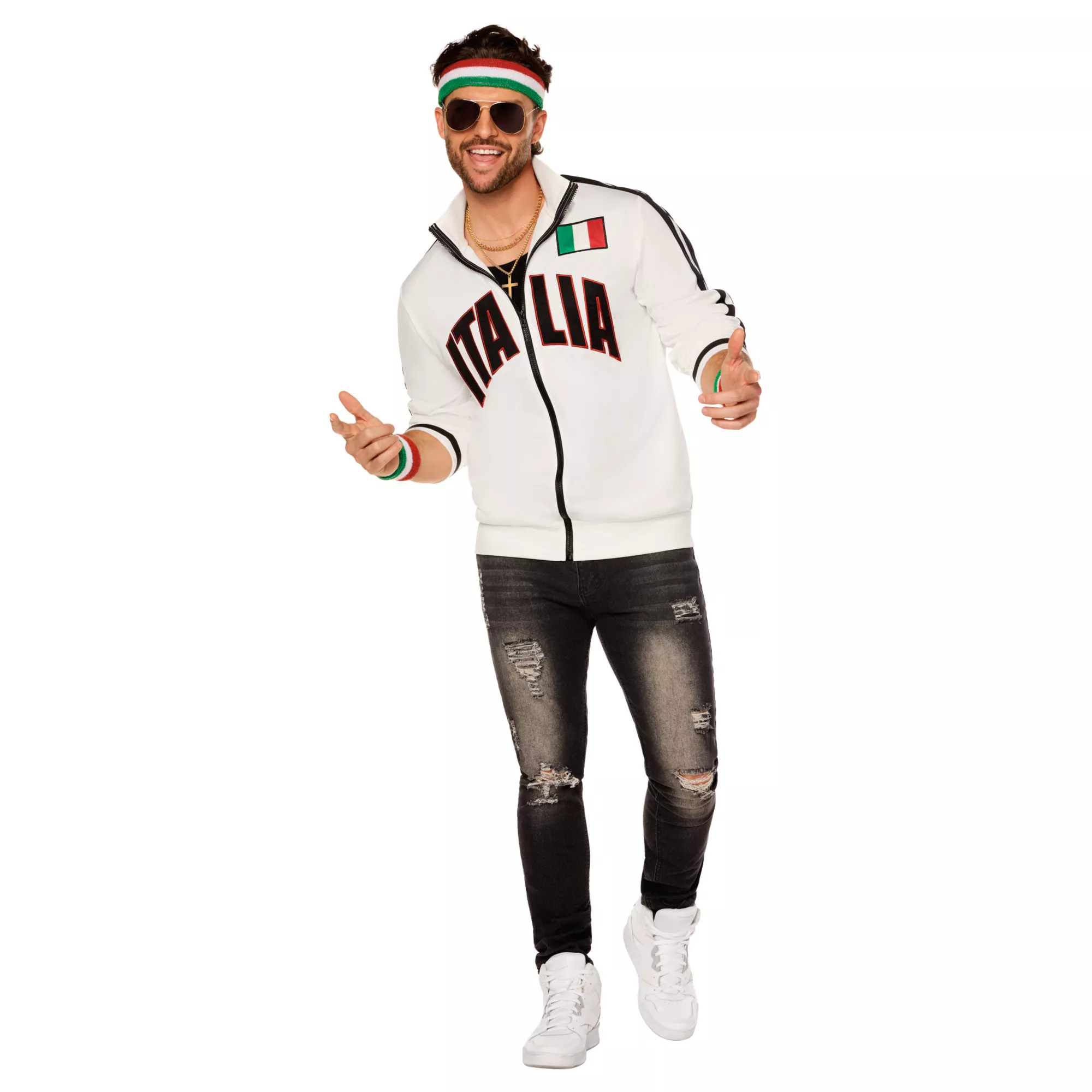 Italia Bro Costume Kit at Spirit Halloween