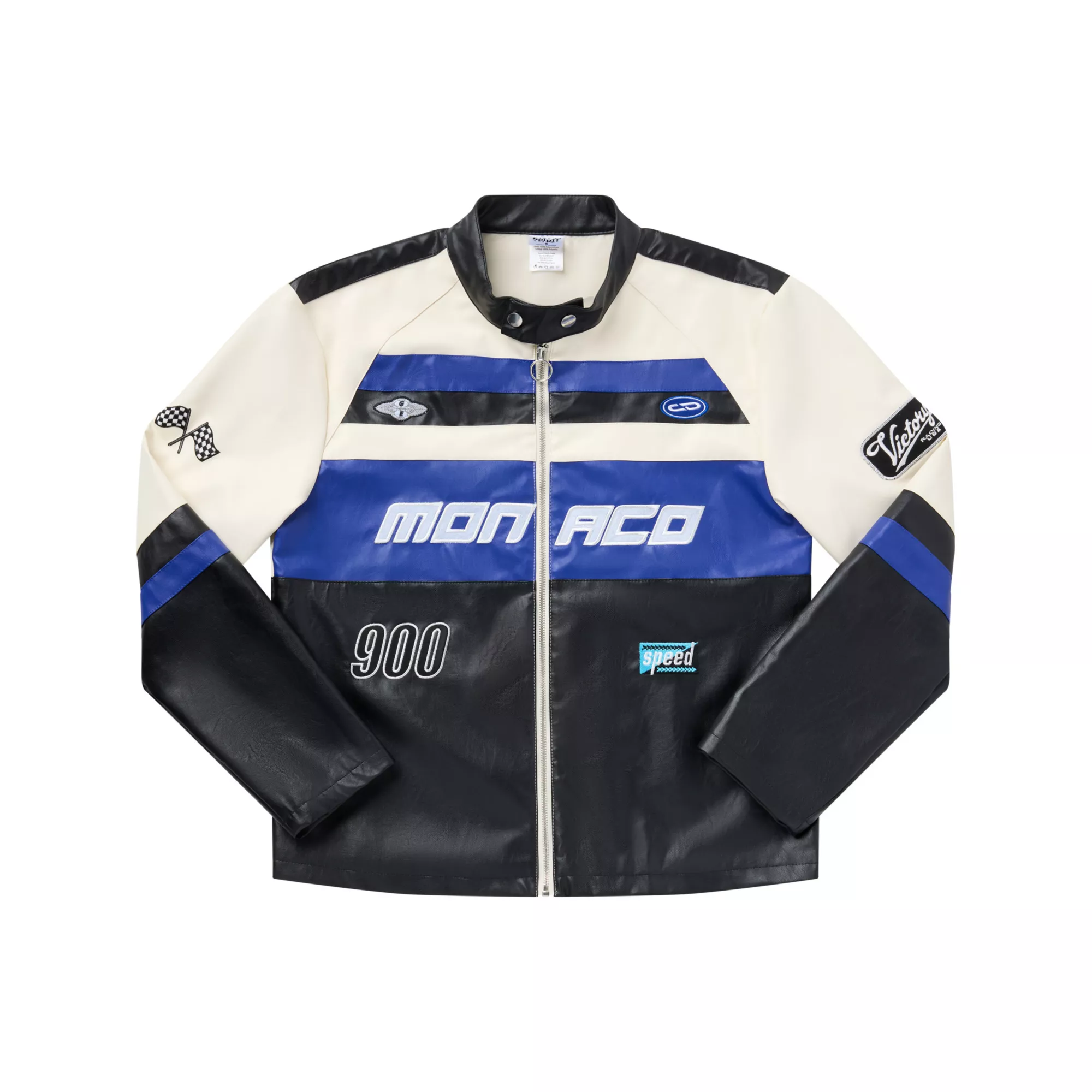 Blue Monaco Racing Jacket at Spirit Halloween