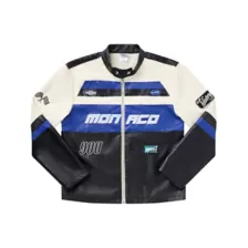 Blue Monaco Racing Jacket at Spirit Halloween