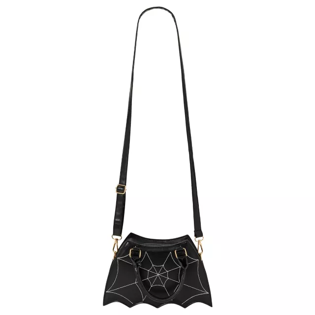 Spider Web Crossbody Bag - Spirithalloween.com